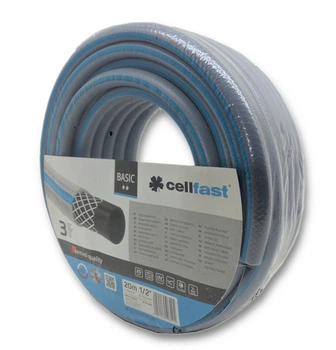 Шланг Cellfast поливальний BASIC, 1/2", 20 м (112507)