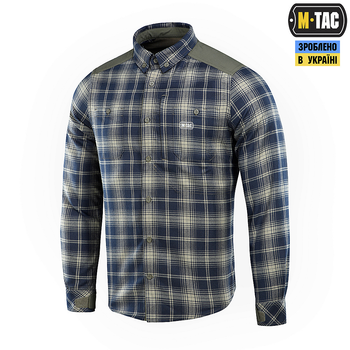 Сорочка M-Tac Redneck Shirt Olive/Navy Blue XL/R