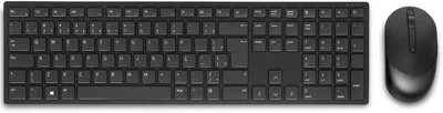 Беспроводной комплект клавиатура и мышка Dell Pro Wireless KM5221W Factory Recertified g7