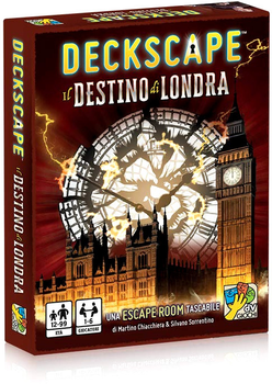 Настільна гра DV Giochi Deckscape The Destiny of London (9788890944772)