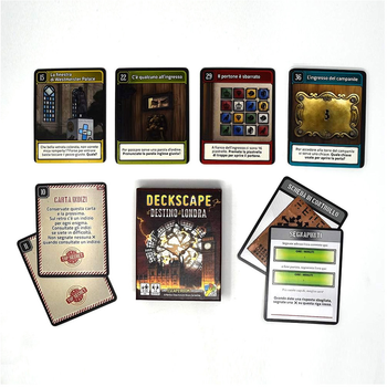 Gra planszowa DV Giochi Deckscape The Destiny of London (9788890944772)