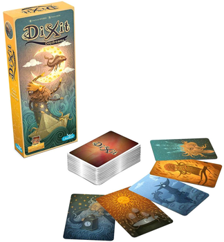 Dodatek do gry planszowej Asmodee Dixit Daydreams (3558380024354)