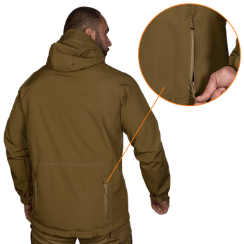 Куртка Stalker SoftShell Койот (7346), L