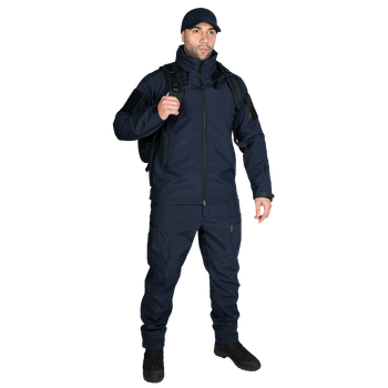 Куртка Phantom SoftShell Темно-синя (7292), XXL