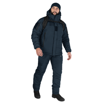 Зимова куртка Patrol System 3.0 Nylon Taslan Синя (7281), XS