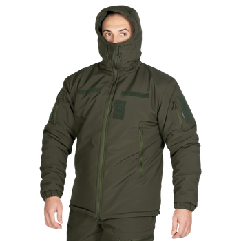 Зимова куртка Cyclone SoftShell Olive (6613), S