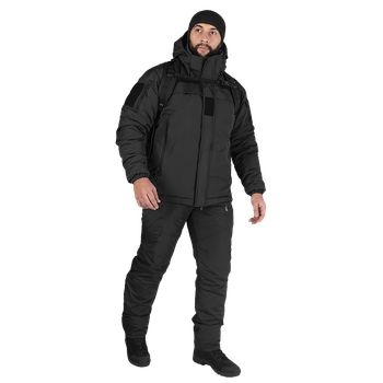 Зимова куртка Patrol System 3.0 Nylon Taslan Чорна (7273), XXXL