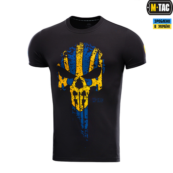 Футболка M-Tac Месник Black/Yellow/Blue 2XL