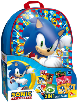 Настільна гра Lisciani Sonic 2 In 1 In A Backpack (8008324104536)