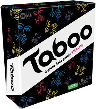 Gra planszowa Hasbro Taboo Refresh (5010994204396)