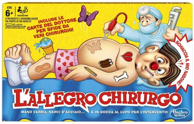 Gra planszowa Hasbro The Cheerful Surgeon (5010993306909)