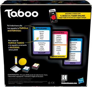 Настільна гра Hasbro Taboo Refresh (5010994204396)
