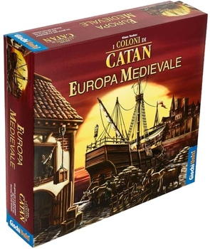 Доповнення до настільної гри Giochi Uniti The Settlers of Catan Medieval Europe (8033772892971)