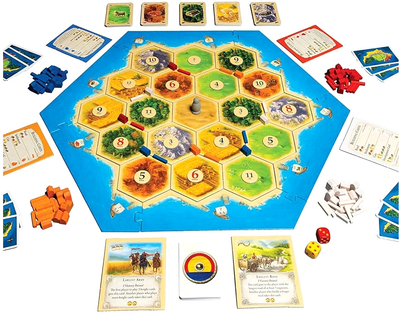 Доповнення до настільної гри Giochi Uniti The Settlers of Catan Cities and Knights (8058773201379)