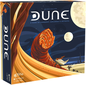 Gra planszowa Asmodee Dune (9781945625732)