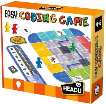Gra planszowa Headu Easy Coding Game (8059591425411)