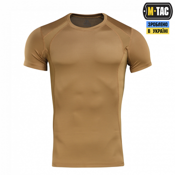 Футболка M-Tac потоотводящая Athletic Gen. 2 Coyote Brown 2XL