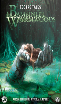 Gra planszowa Board & Dice Escape Tales Children of Wyrmwoods (9788831382304)