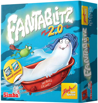 Настільна гра Simba Fantablitz 2.0 (4052435003282)