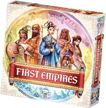 Gra planszowa Asmodee First Empires (3558380102236)