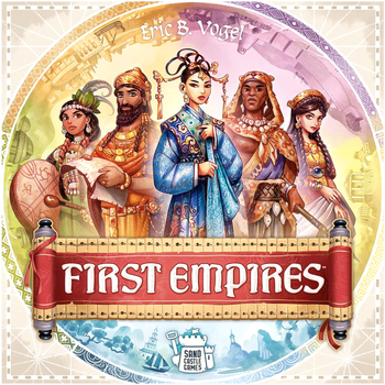 Gra planszowa Asmodee First Empires (3558380102236)