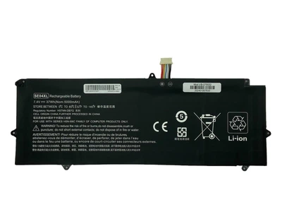 Аккумулятор для ноутбука HP SE04XL Pro X2 612 G2 7.4V Black 5000mAh OEM