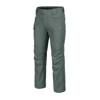 Штани w36/l34 urban tactical polycotton pants olive helikon-tex drab canvas