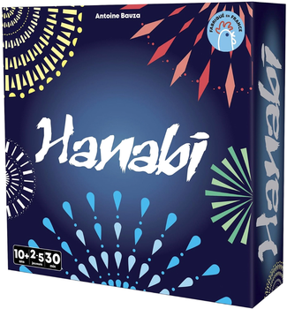 Gra planszowa Ghenos Games Hanabi (8033609532698)