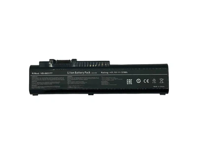 Аккумулятор для ноутбука Asus A32-N50 N50 11.1V Black 5200mAh OEM