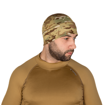 Шапка Camotec Beanie CoolPass мультикам S (7910-S)