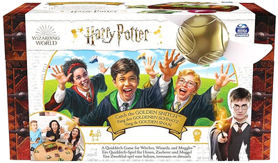 Gra planszowa Spin Master Harry Potter Caccia Al Boccino D'Oro (0778988416372)