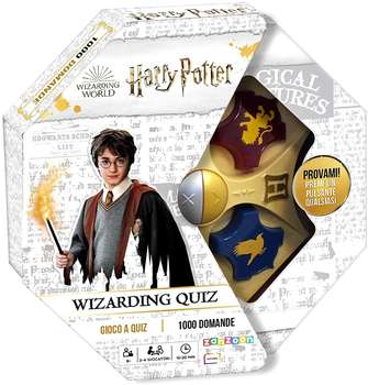Настільна гра Asmodee Harry Potter Wizarding Quiz Electronic (3760145063083)