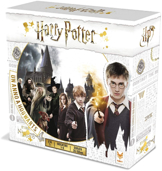 Настільна гра Asmodee Harry Potter Un Anno A Hogwarts (3558380078425)