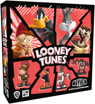 Gra planszowa Asmodee Looney Tunes Mayhem (3558380097242)