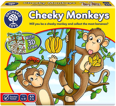 Gra planszowa ORCHARD Mischievous Monkeys (8054144610689)