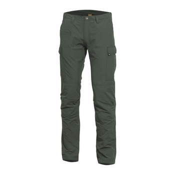 Штаны легкие w40/l34 tropic pentagon pants olive green camo bdu 2.0