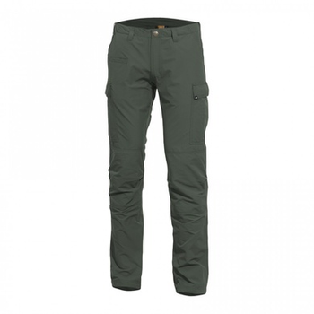 Штани легкі w40/l34 tropic pentagon pants olive green camo bdu 2.0