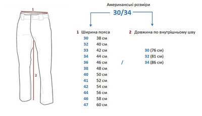 Штани бойові Pentagon Lycos Combat Pants Coyote W40/L32