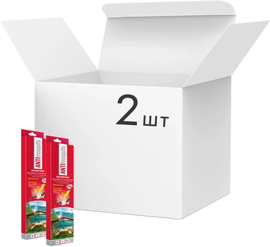 Палички від комарів та літаючих Anti mosquito 30 шт + підставка x 2 шт (4820019803166)