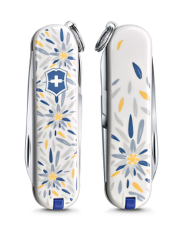 Нож Victorinox Сlassic LE "Alpine Edelweiss"