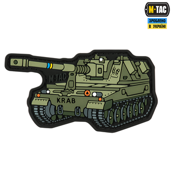 Нашивка M-Tac Krab (PVC)