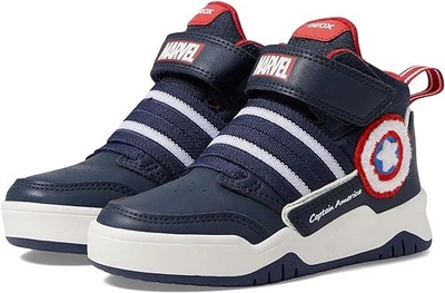 Черевики Geox Perth з символікою Marvel, 32 євро, Navy Red