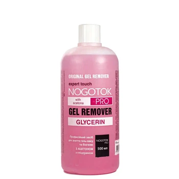 Жидкость для снятия гель-лака Nogotok Professional Gel Remover, 500 мл