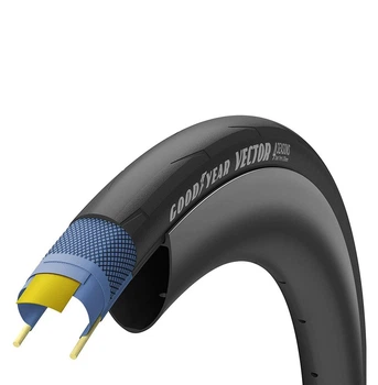 Покришка GoodYear 700x32 (32-622) VECTOR 4Seasons Tubeless Complete, Black