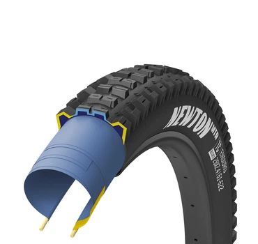 Покришка GoodYear 27.5x2.6 (66-584) NEWTON MTR Trail Tubeless Complete, Black