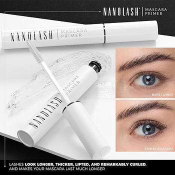 Baza pod tusz do rzęs Nanolash Mascara Primer 10 ml (5905669547703)