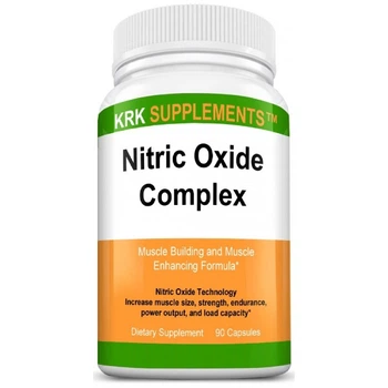 Бустер оксиду азоту KRK Nitric Oxide Complex 120 caps