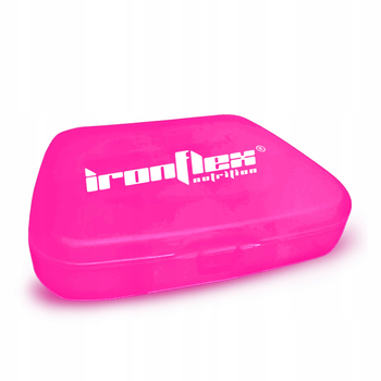 Таблетниця IronFlex Pill Box Pink
