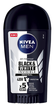 Антиперспірант NIVEA Men Black&White Invisible Original 40 мл (42219378)