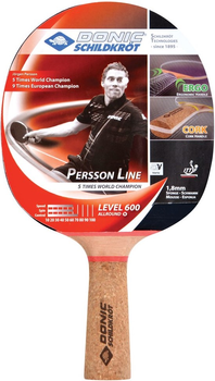 Ракетка для настільного тенісу Donic Persson 600 (4000885284614)